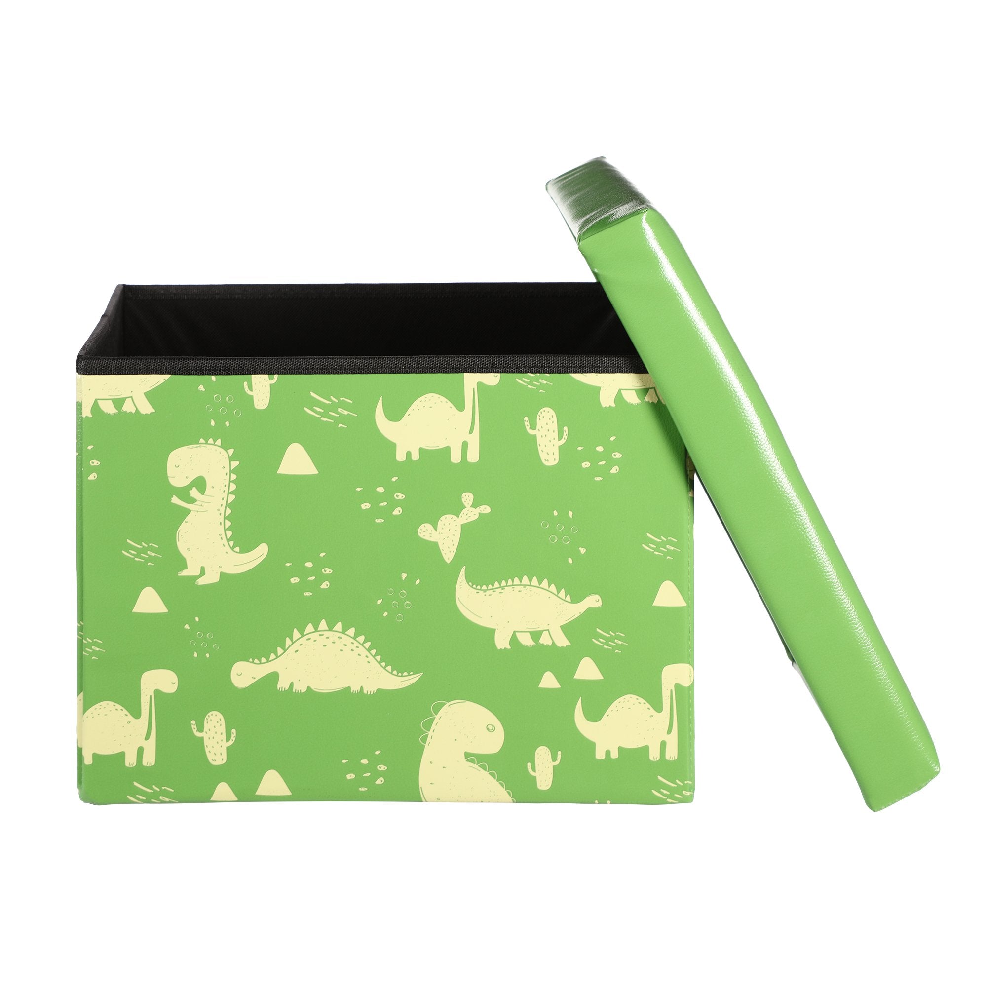 Stokomani Maison Pouf de rangement pliable assise