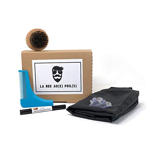 Shop-Story Bien-être Box Barbe Coffret 4 Accessoires