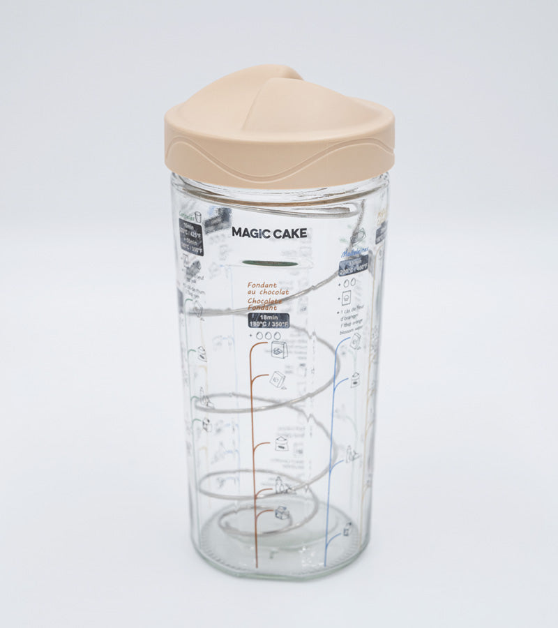 L'avant gardiste Magic Cake shaker 10 recettes gâteaux maison