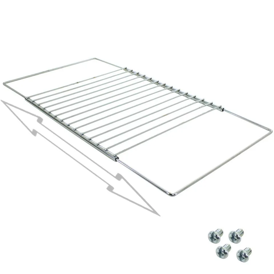 Shop-Story Maison grille four extensible 33-61 cm inox