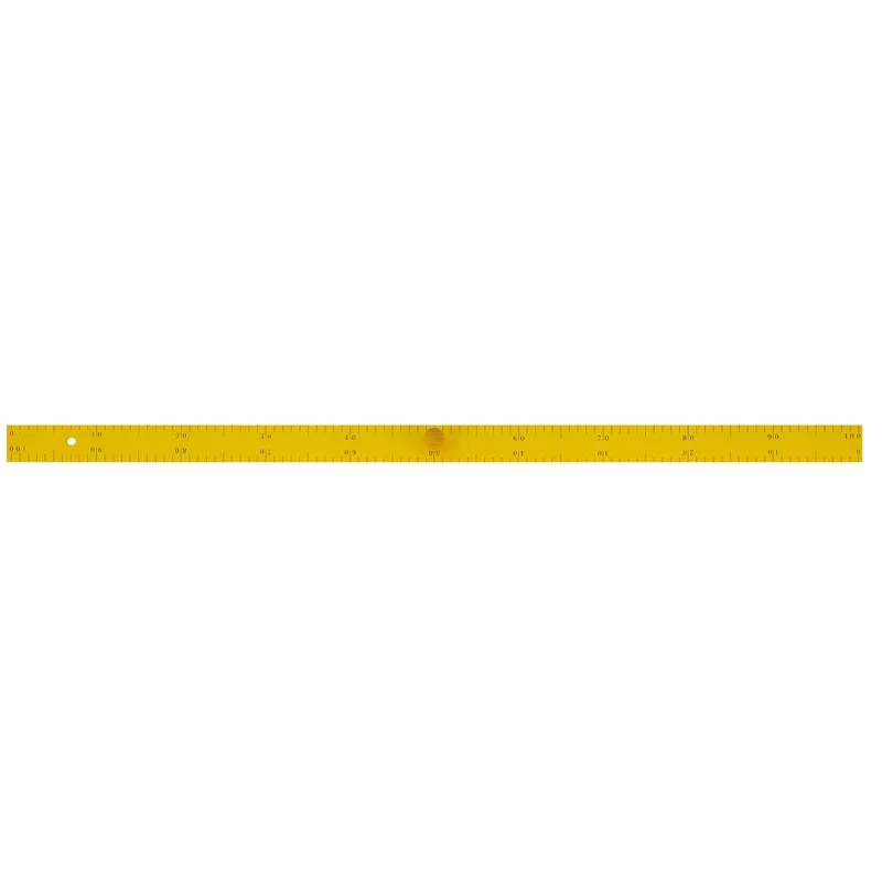 Safe Tool Fournitures scolaires règle tableau bois magnétique 1 m