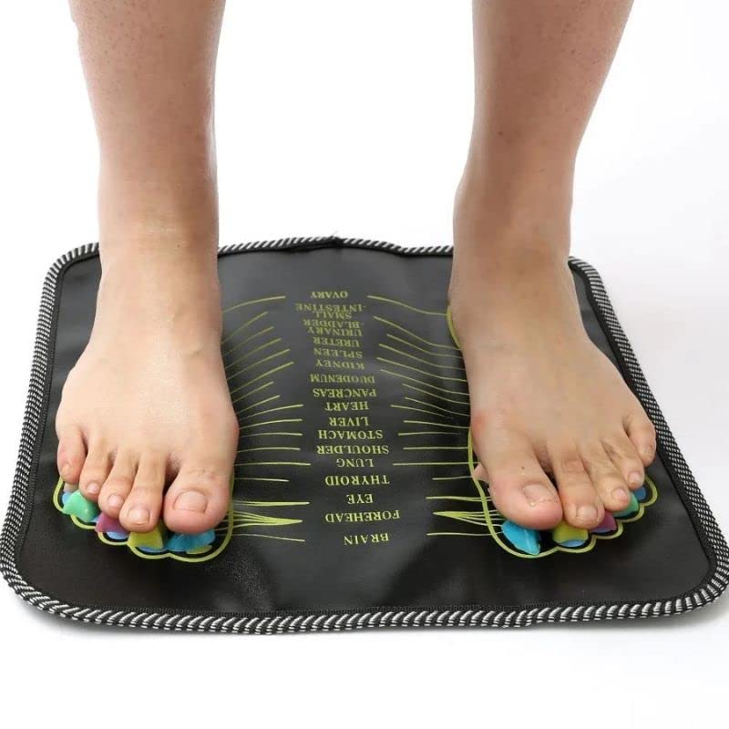 Shop-Story Reflexomat tapis réflexologie plantaire PVC 35x35 cm