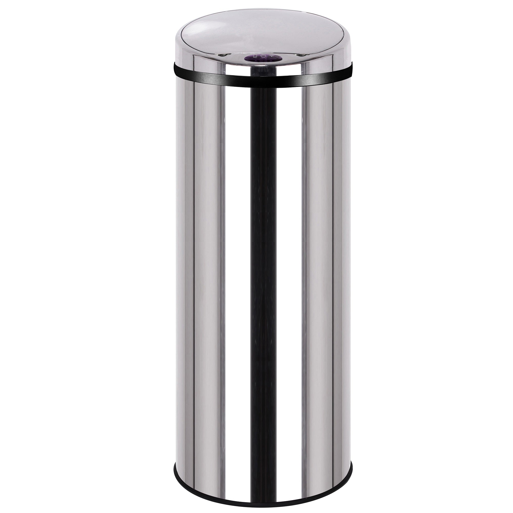 Red Deco Artic poubelle cuisine automatique 50L inox H85 cm