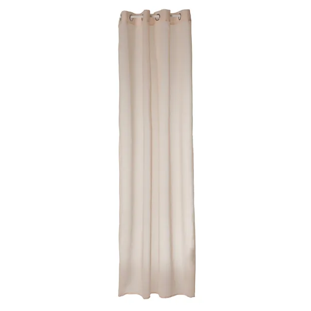 Stokomani Maison voilage lin 140x240cm blanc