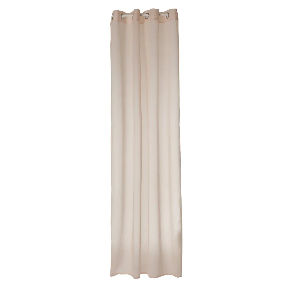 Stokomani Maison voilage lin 140x240cm blanc