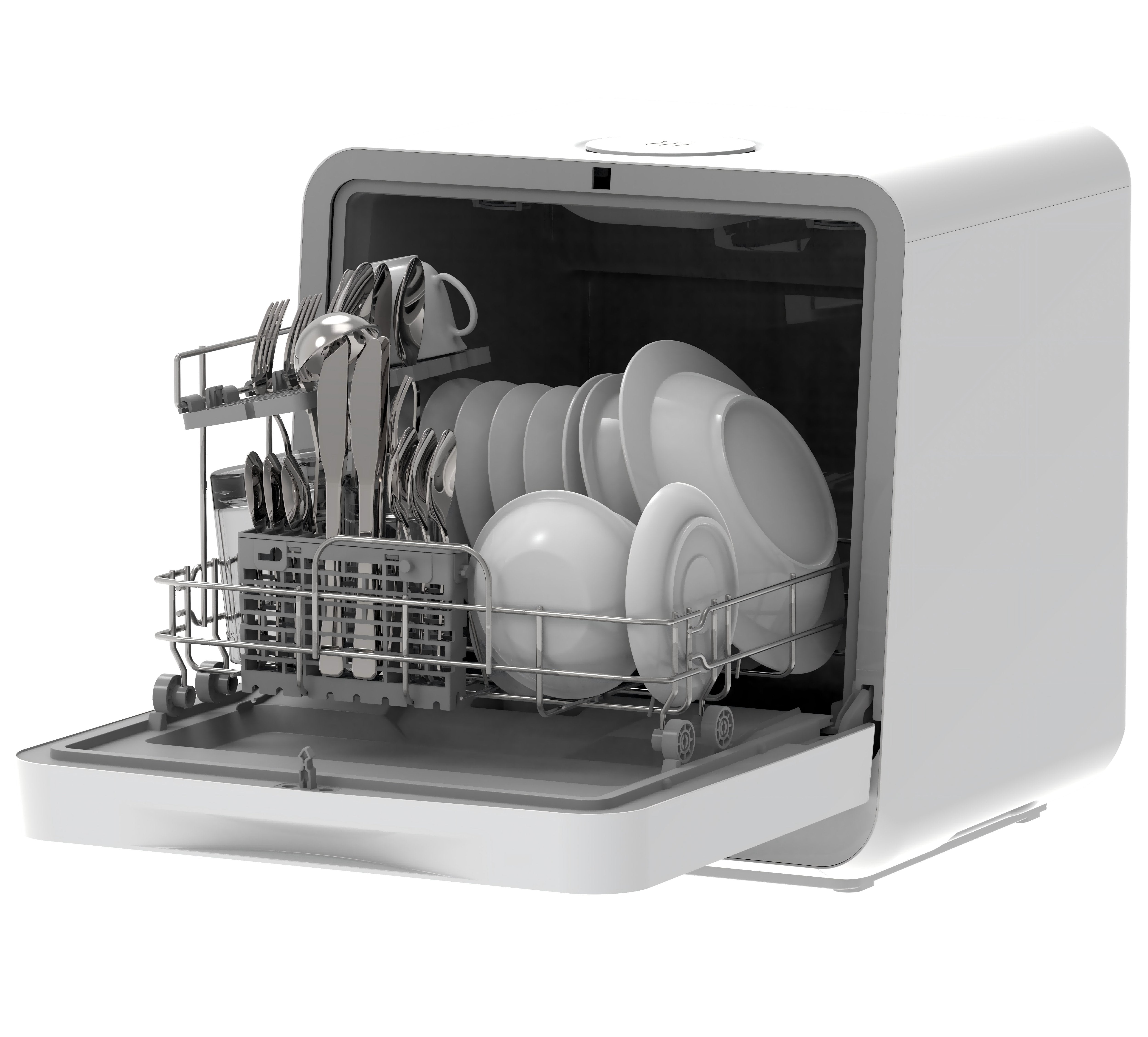 Stokomani Maison Mini lave-vaisselle Homebot 3 couverts