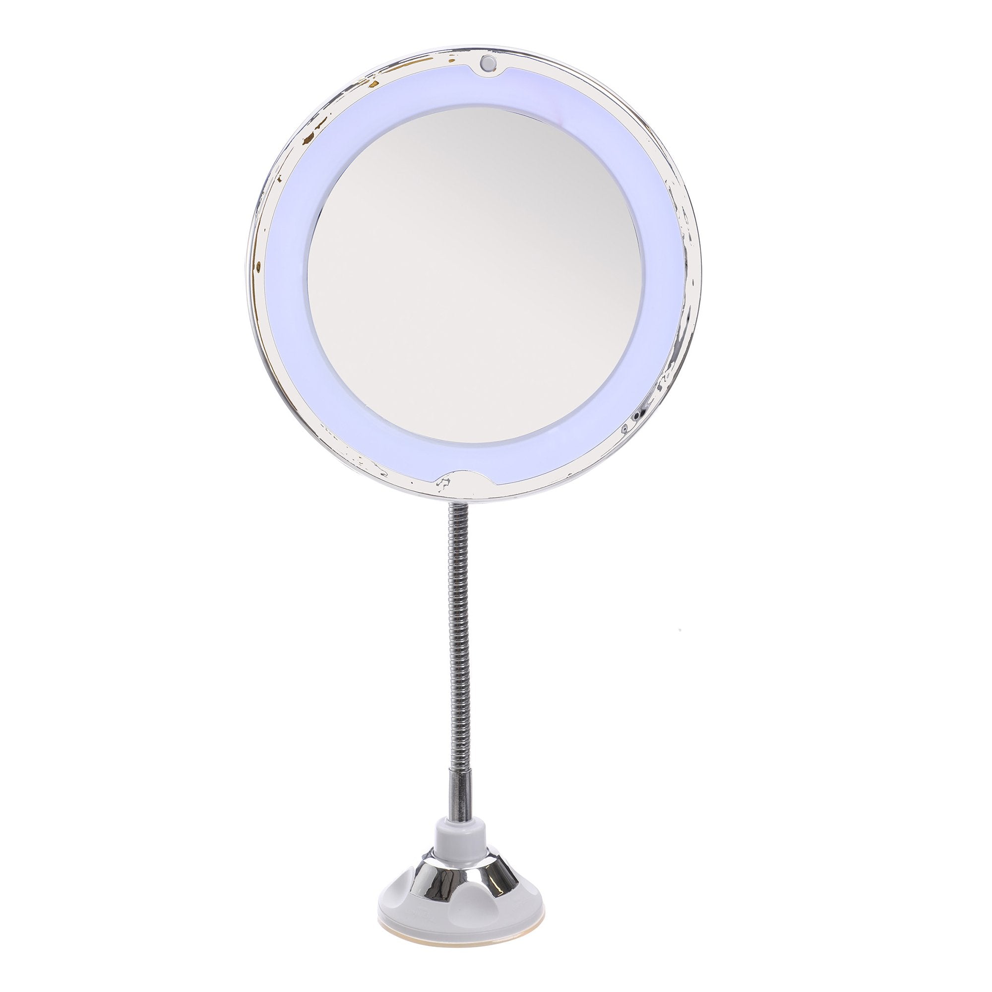 Miroir grossissant LED x7 visage maquillage précis