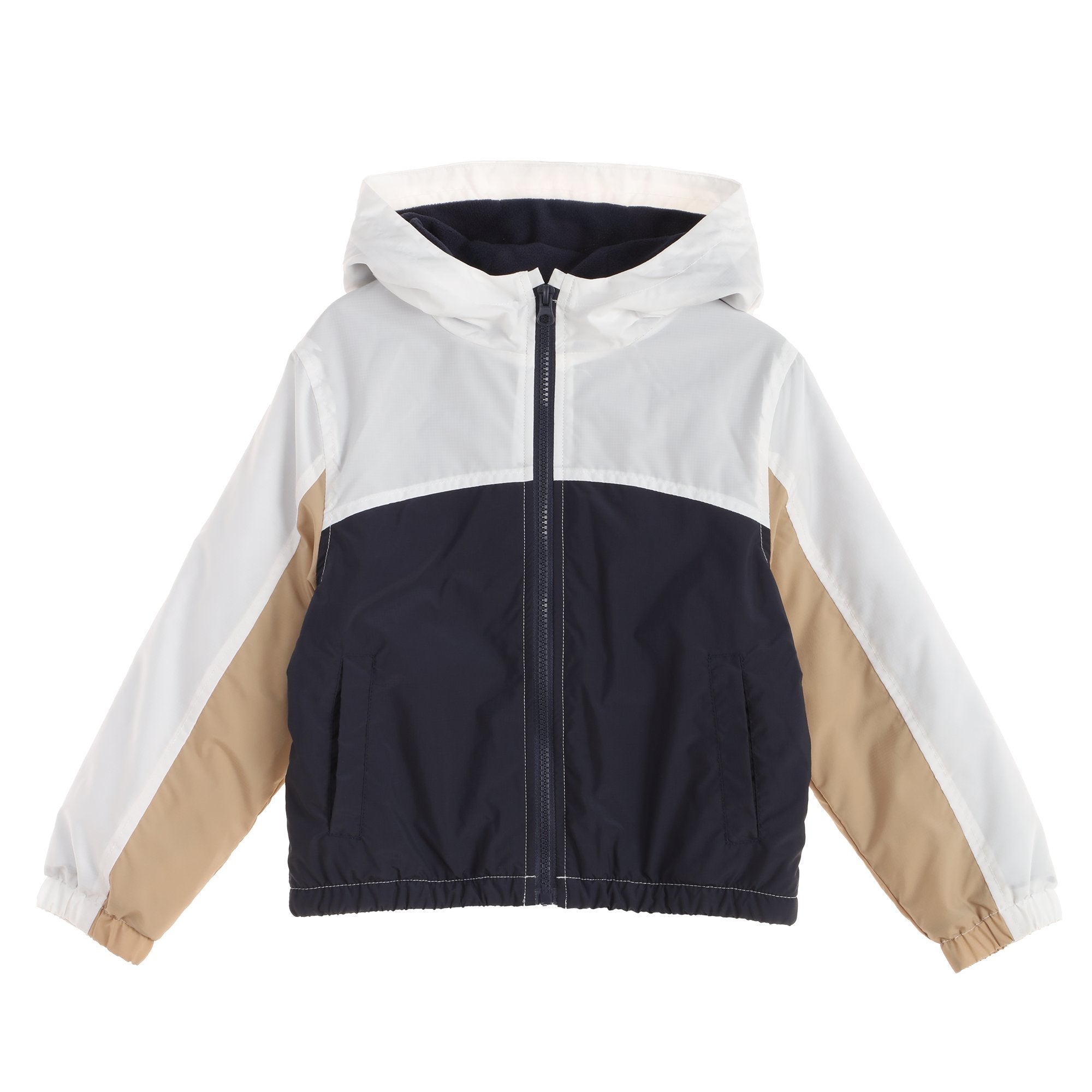 Stokomani Mode Coupe-vent doublure polaire veste 8 ans