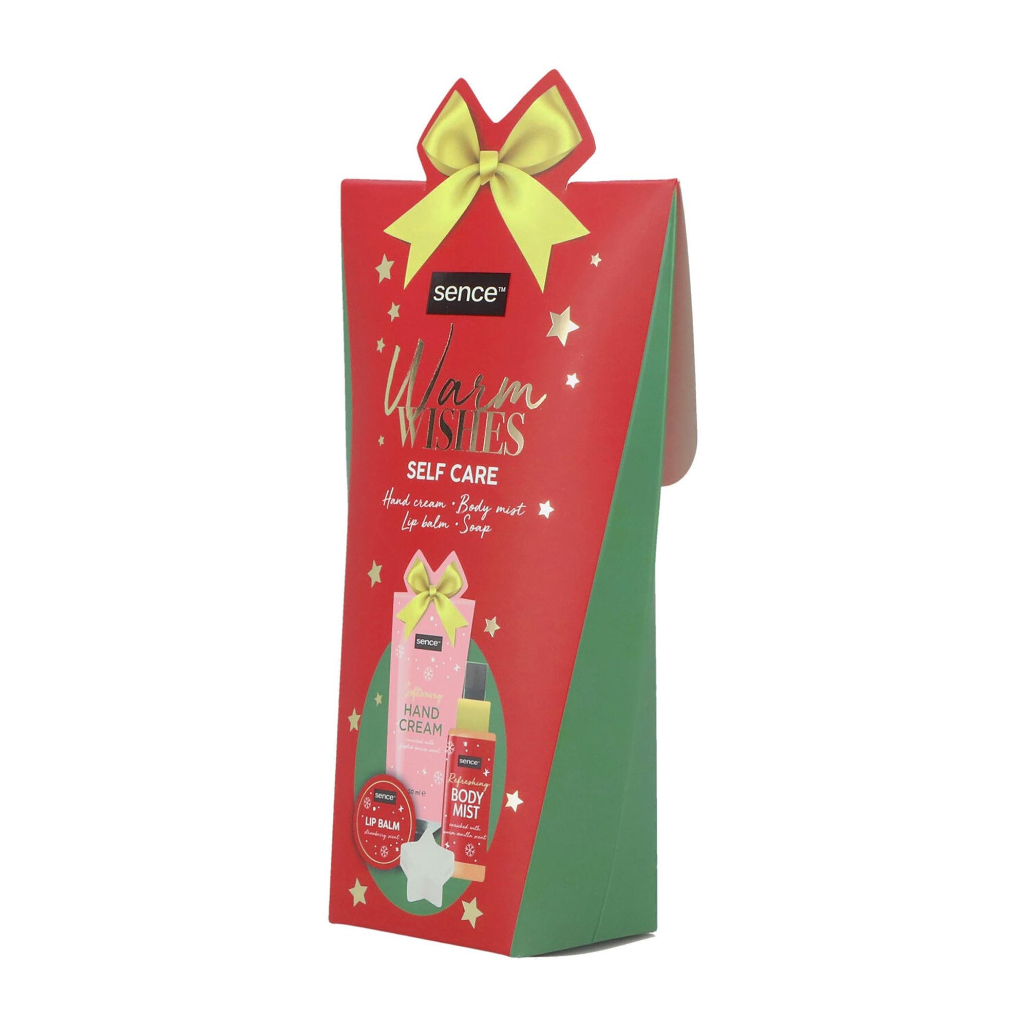 Sence coffret beauté soin corps mains lèvres à offrir