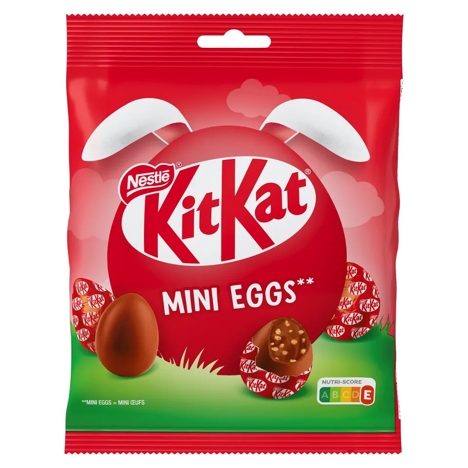Kit Kat Mini œufs chocolat sachet Pâques