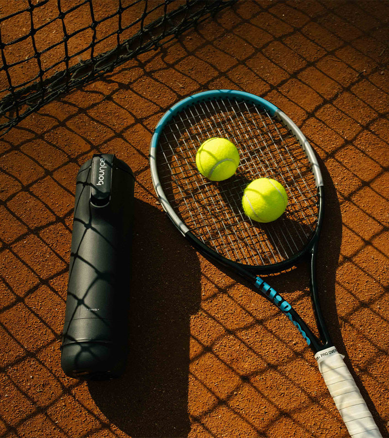 L'avant gardiste Tube Bounce pressurisateur balles Padel