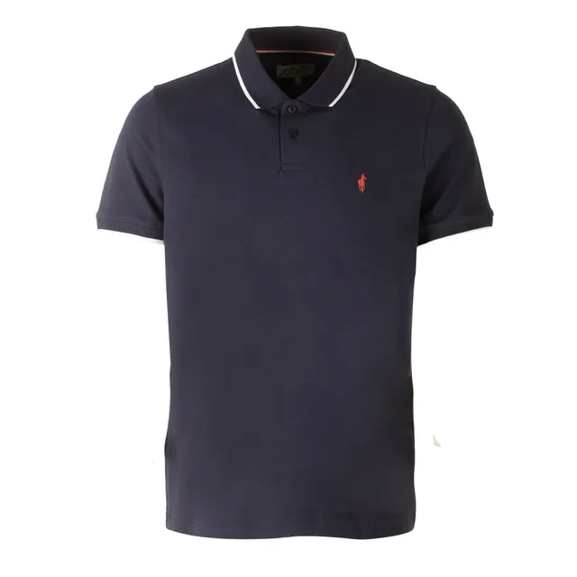 Stokomani Sea Club polo homme bleu foncé L