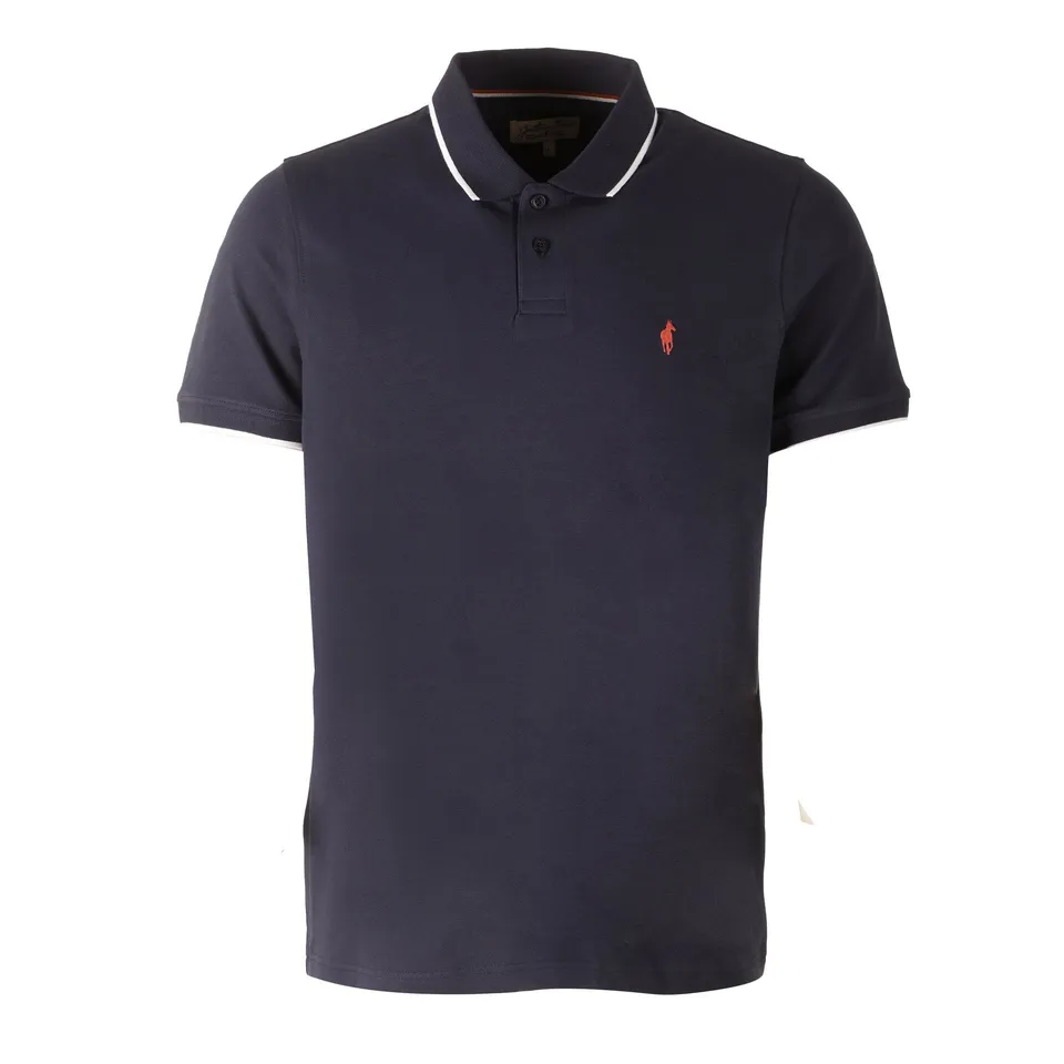 Stokomani Sea Club polo homme bleu foncé L