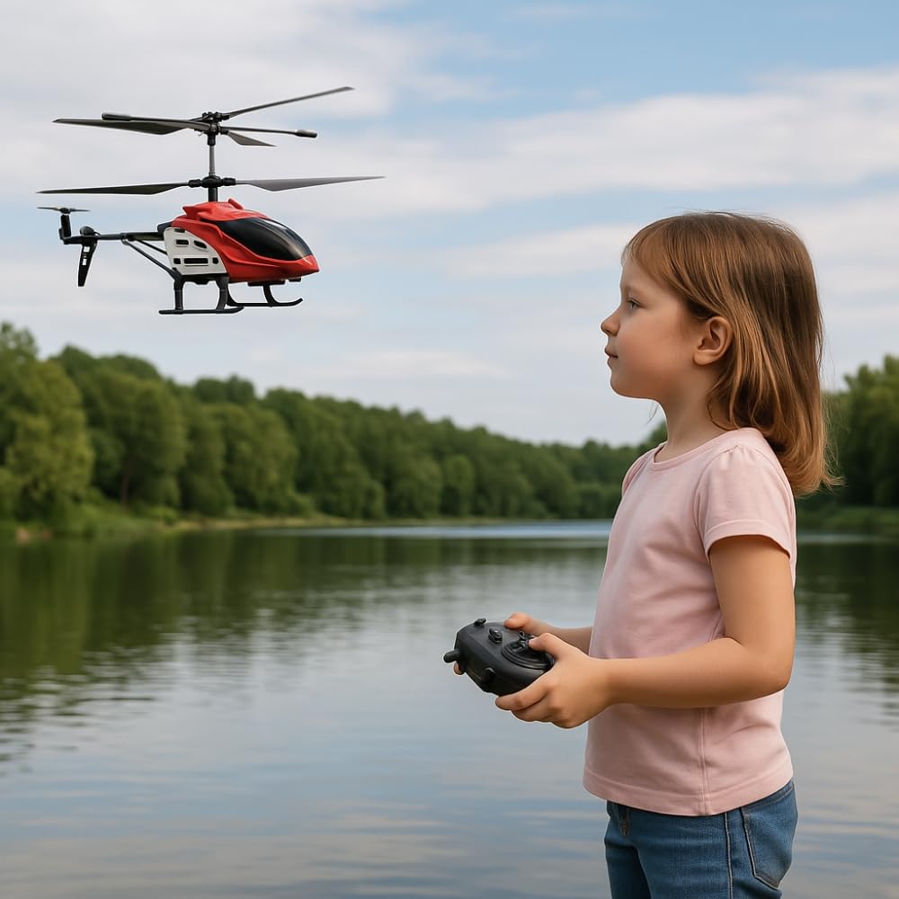 Shop-Story Helicam Hélicoptère Drone Caméra 2MP WiFi
