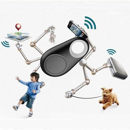 Shop-Story High-Tech AZ Tracing traceur porte-clés blanc