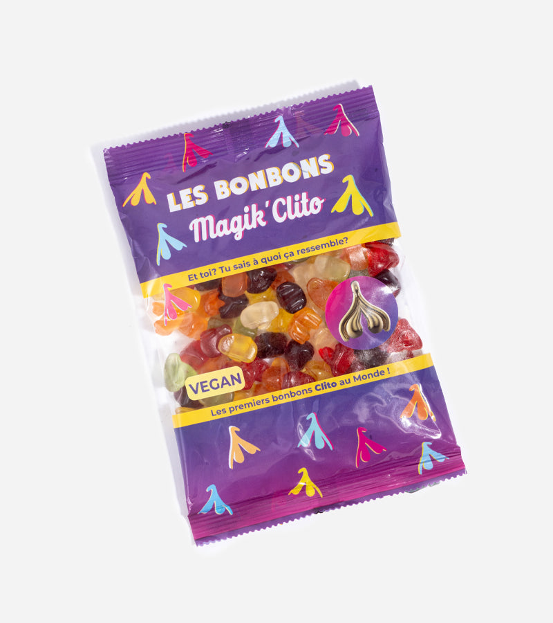 Bonbons Clitoris friandises sucrées coquines