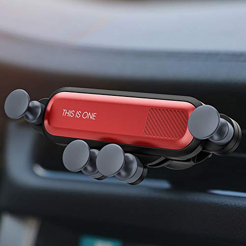 Shop-Story Smart Support téléphone rouge ultra-plat