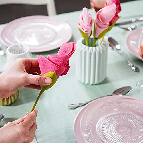 Shop-Story Maison Flower Napkin porte-serviettes x4
