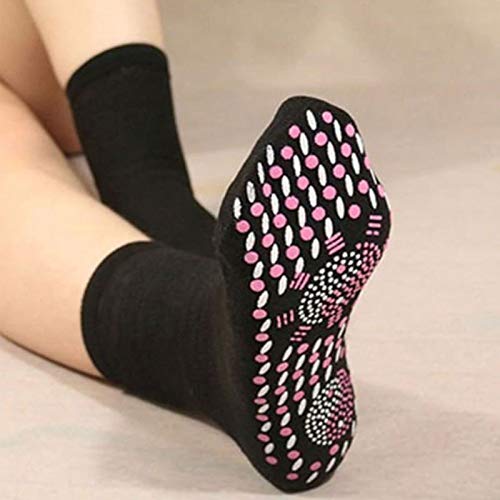 Shop-Story Bien-être Chaussettes Chauffantes noires 35-40 yoga