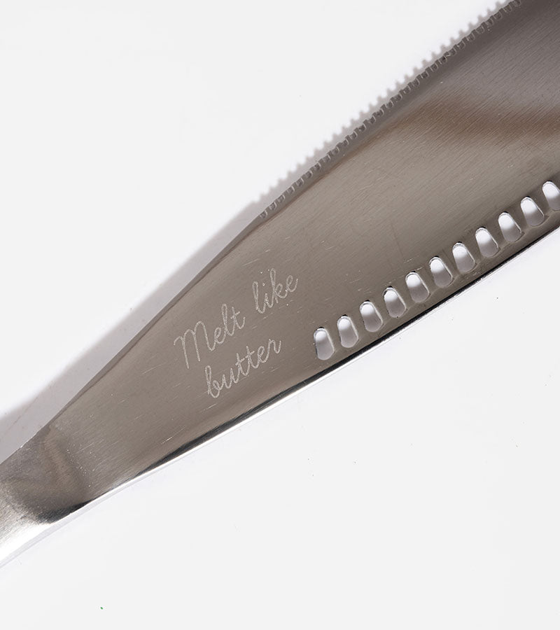 L'avant gardiste Couteau à beurre facile à tartiner rose gold