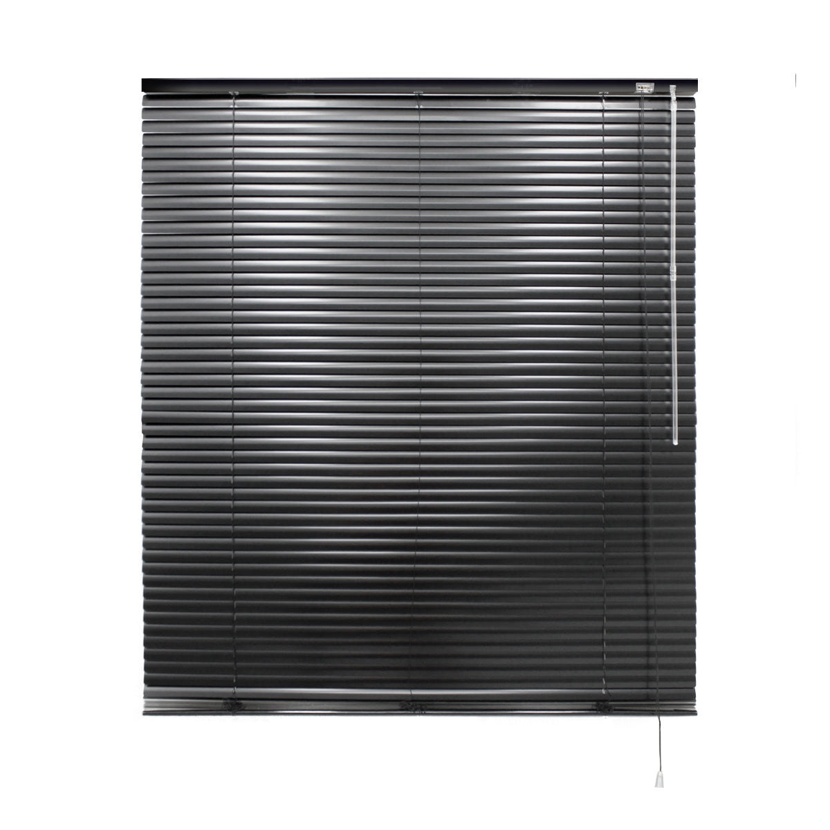 ECD Germany Garten jalousie alu 90x175 cm noire