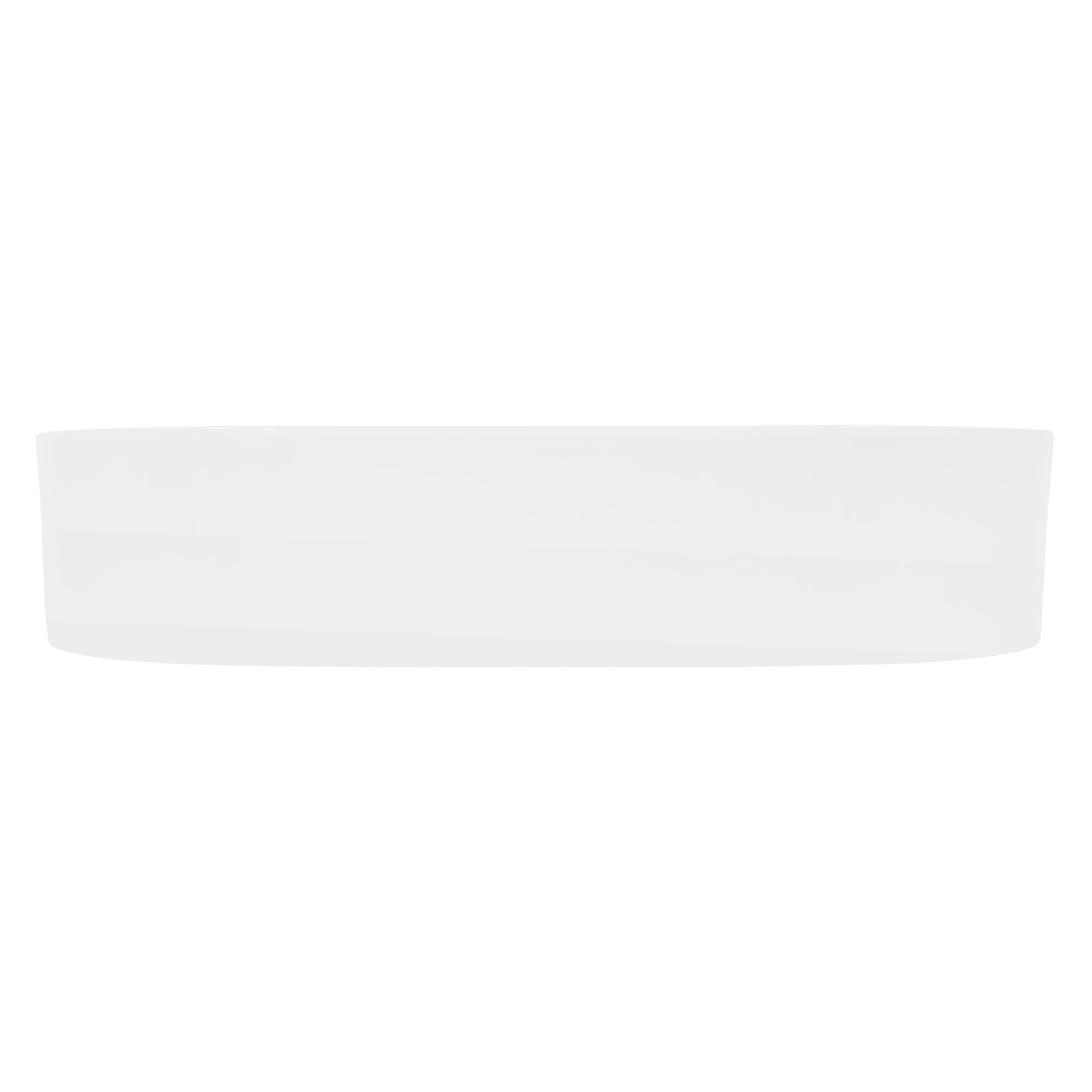 LuxeBath vasque ovale à poser 60,5 cm blanche céramique