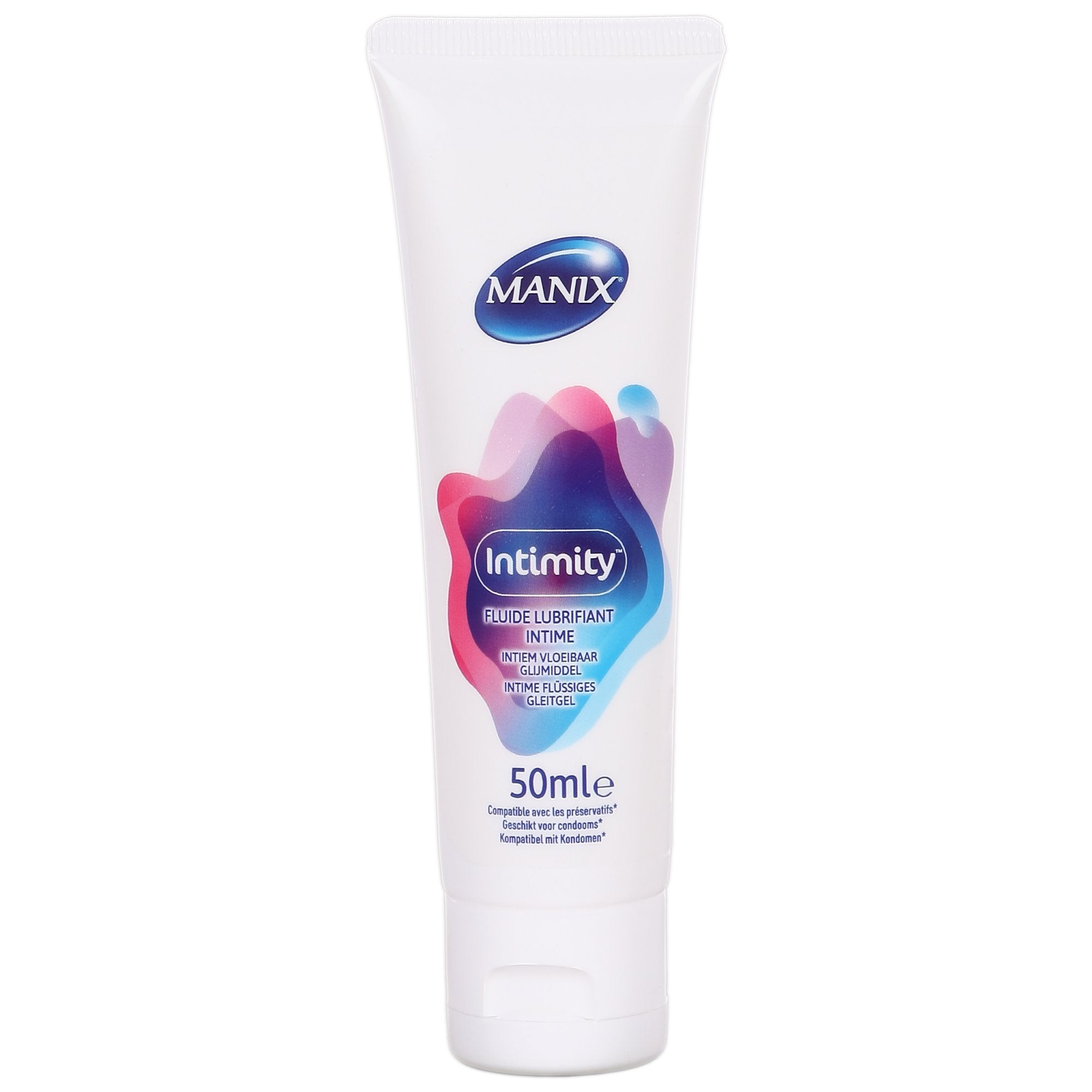 Manix Intimity gel lubrifiant fluide base eau confort intime
