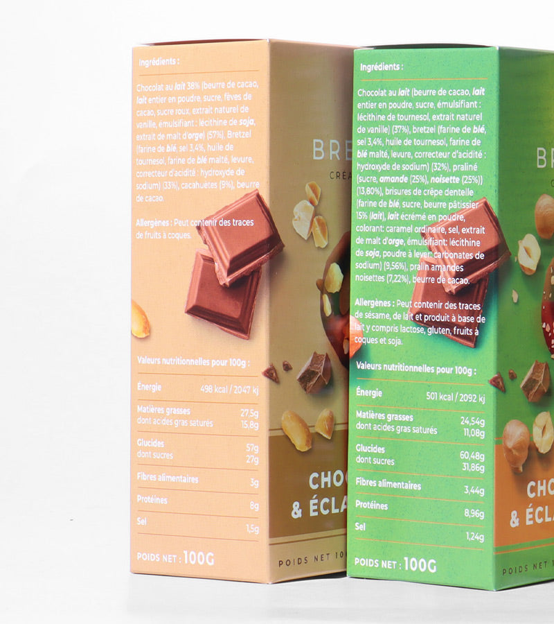 L'avant gardiste L'épicerie bretzels chocolat noir spéculoos