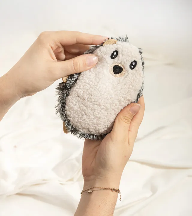 L'avant gardiste Cocooning chauffe-mains hérisson micro-ondes