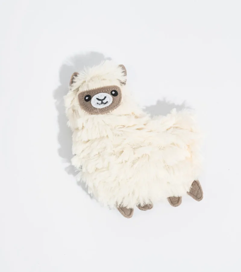 L'avant gardiste lama chauffe-mains cocooning hiver enfant