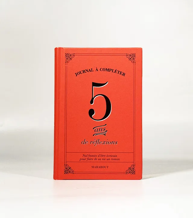 L'avant gardiste 5 ans de réflexion journal 1 question jour
