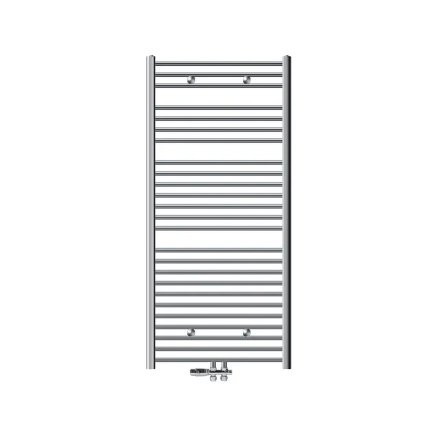 ECD Germany Radiateur salle de bain chrome droit 750x1500 mm