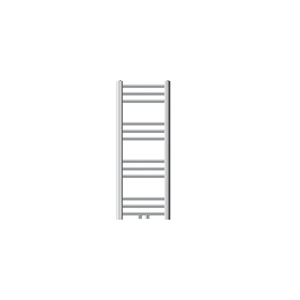 ECD Germany LuxeBath Sèche-Serviettes 300x800 Chromé Droit