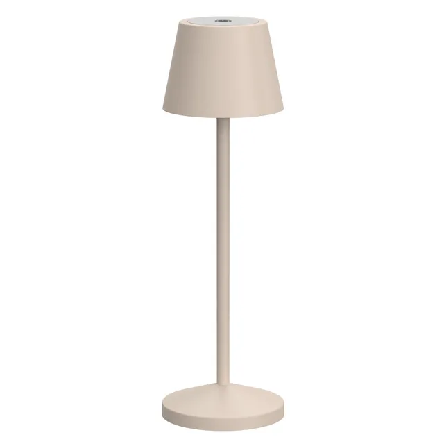 Red Deco Emily Sand lampe de table sable beige H25cm