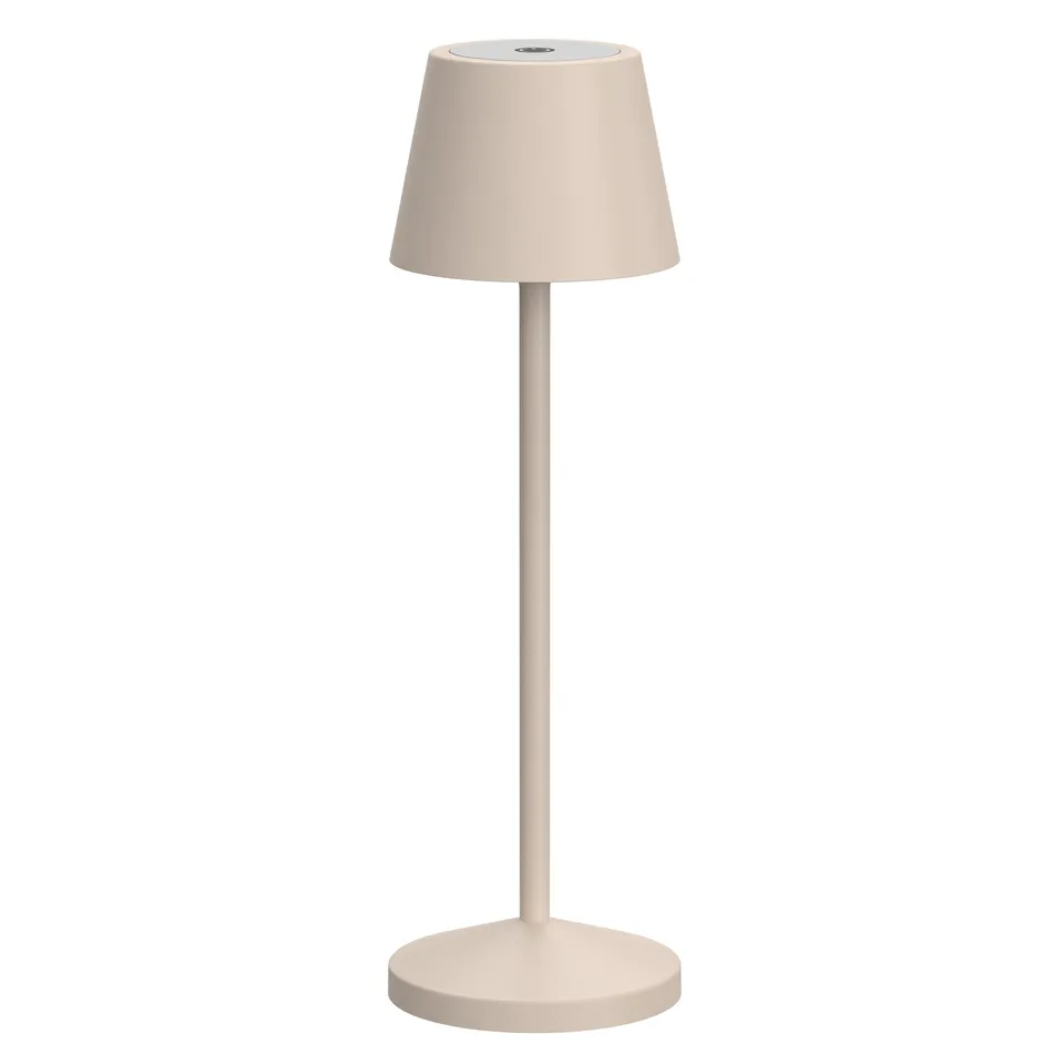 Red Deco Emily Sand lampe de table sable beige H25cm