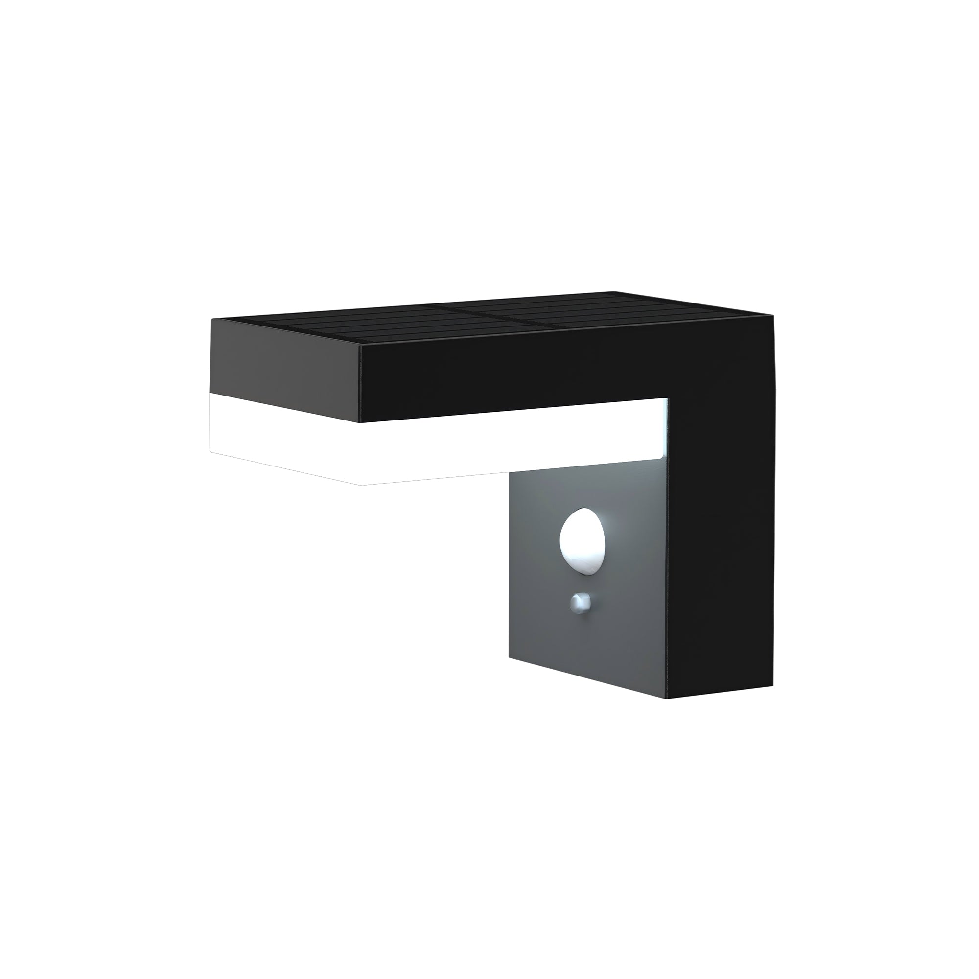 Red Deco Cenova Wall H12,5cm applique solaire détecteur