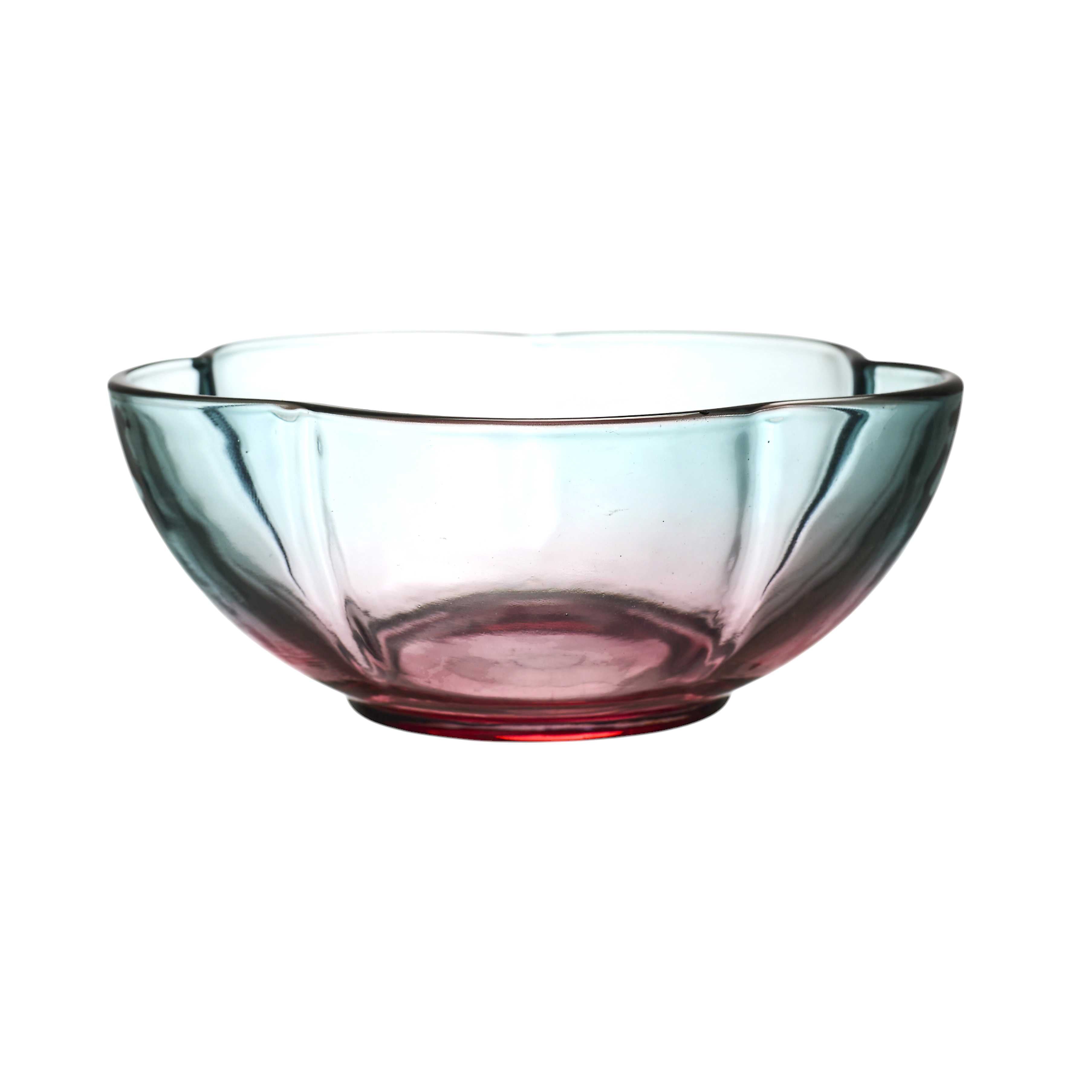 Stokomani Maison coupelle verre dégradé dessert