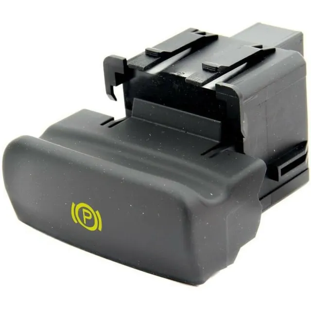 Shop-Story RA2852597 bouton frein à main noir jaune Citroën Peugeot