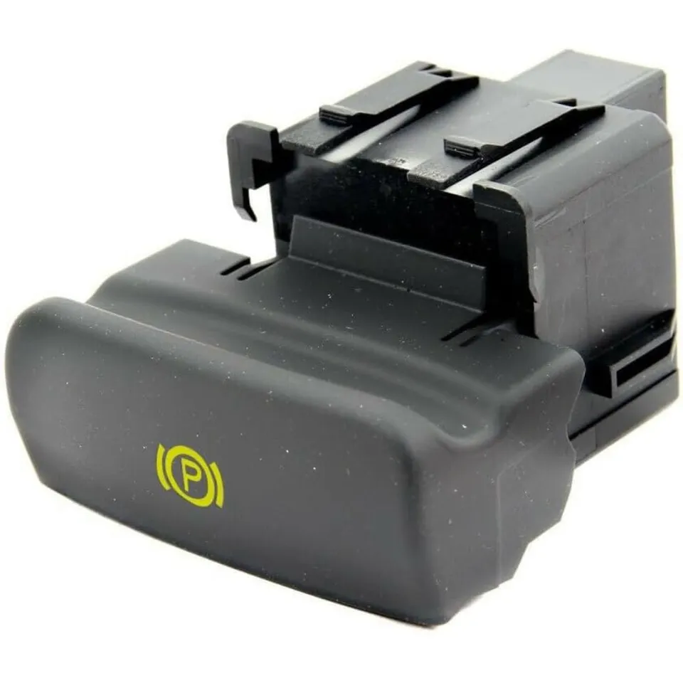 Shop-Story RA2852597 bouton frein à main noir jaune Citroën Peugeot