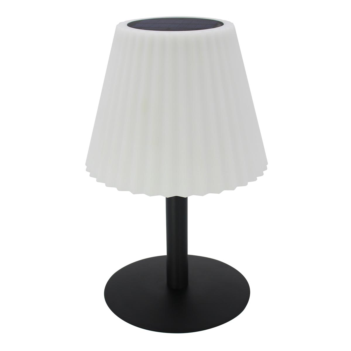 Red Deco Bouffant lampe solaire 2 en 1 à planter H62cm dimmable