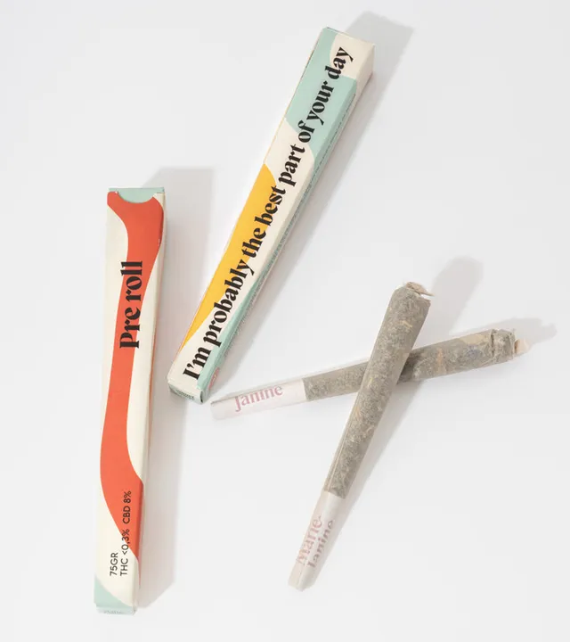 L'avant gardiste Pré-roll CBD Bio pack de 2 chill