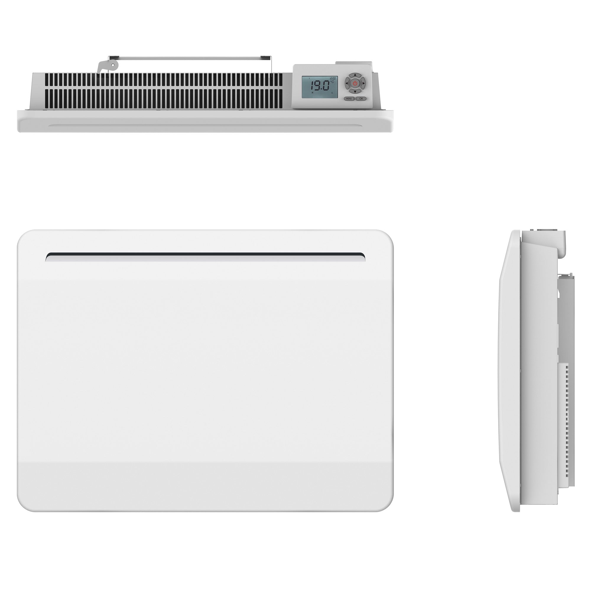 Red Deco Roswell radiateur électrique 1000W céramique blanc