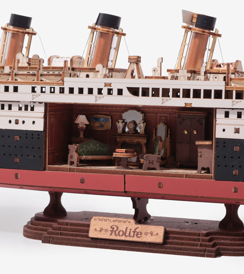 L'avant gardiste Kit DIY paquebot 1912 maquette bateau à construire