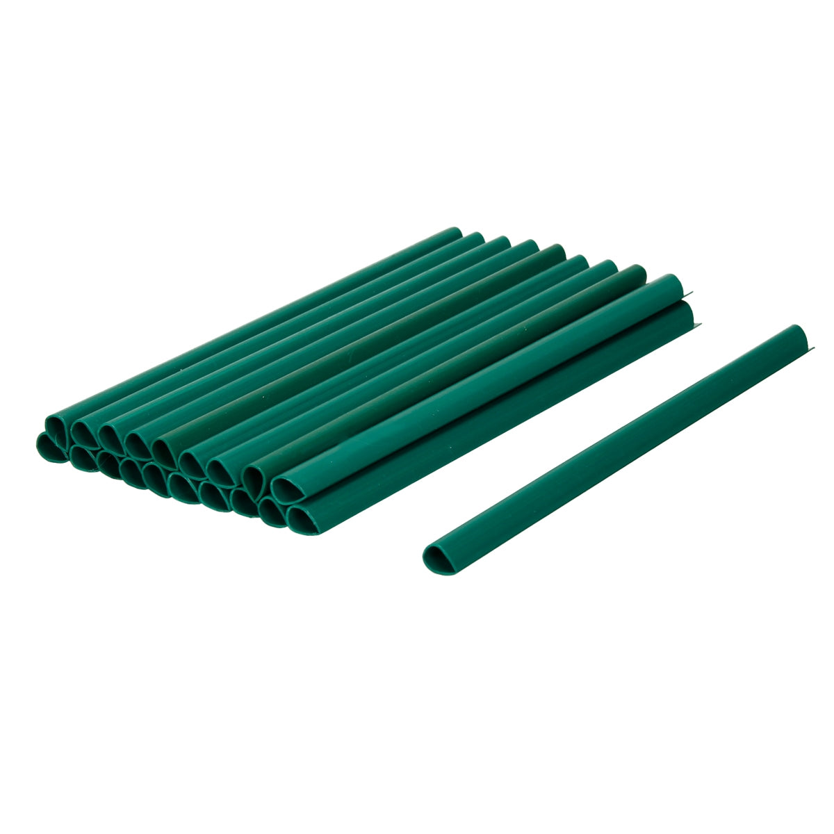 ECD Germany Garten Brise-Vue PVC Rouleau 35 m Vert