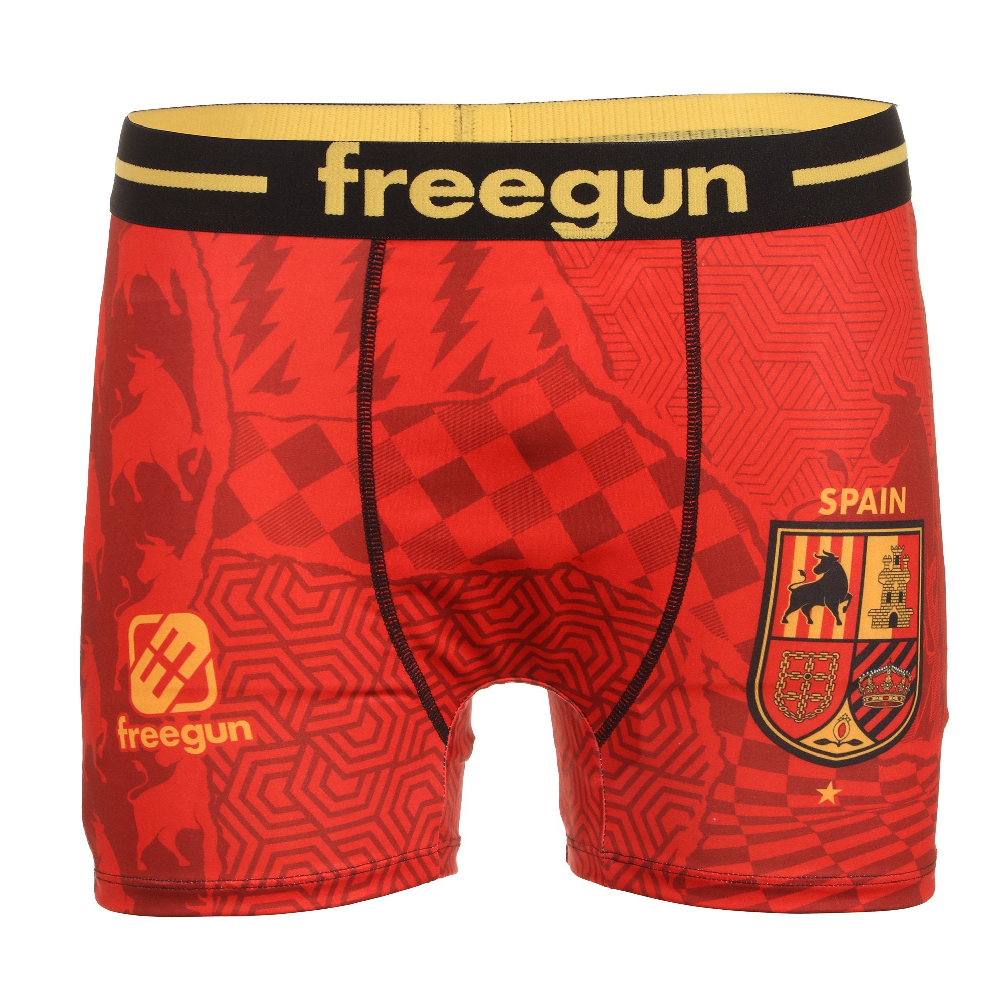 Stokomani Mode Boxer homme rouge taille M