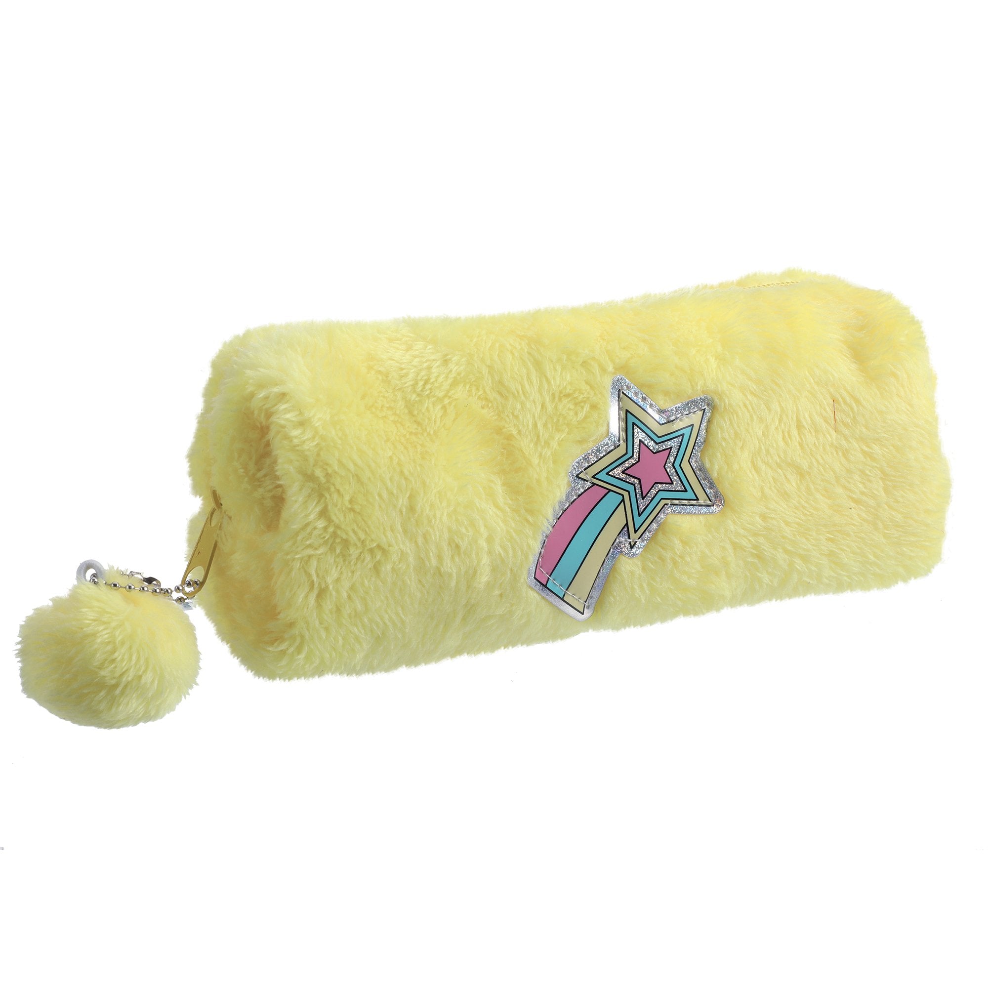 Stokomani Scolaire trousse fausse fourrure fluffy