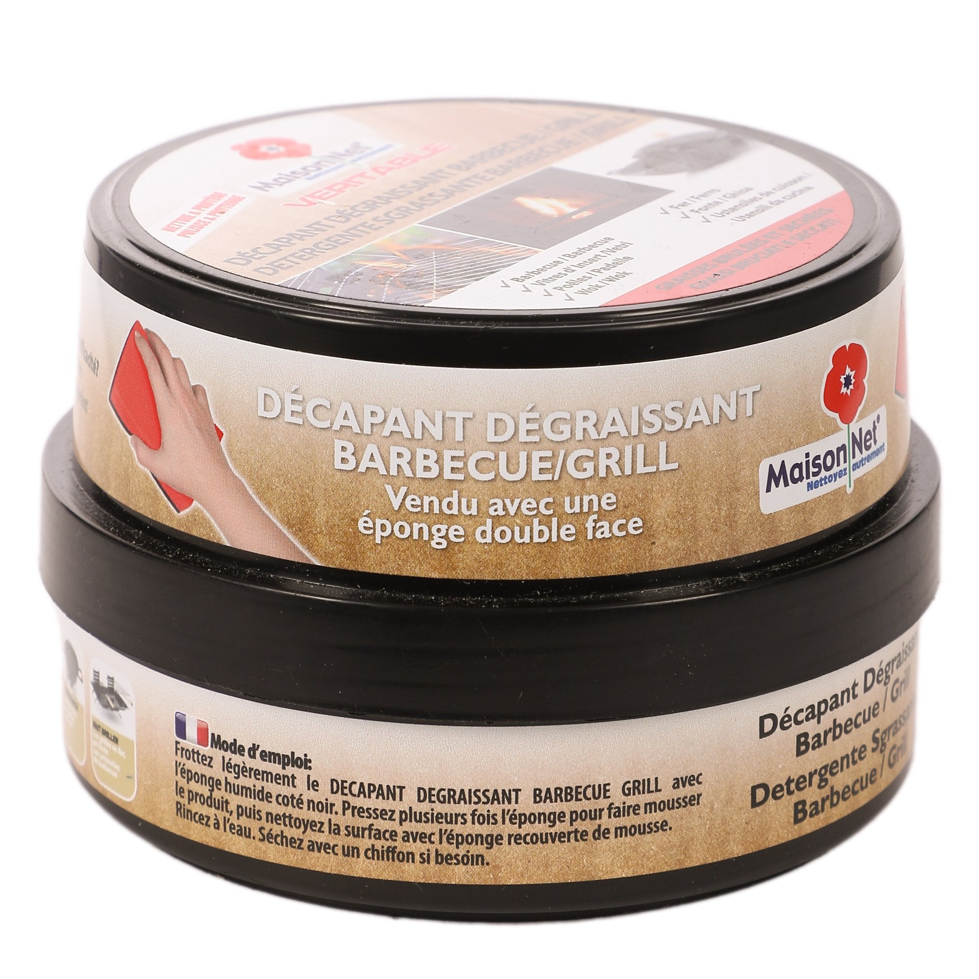 Stokomani Maison Pierre Décapante Grill et Feu