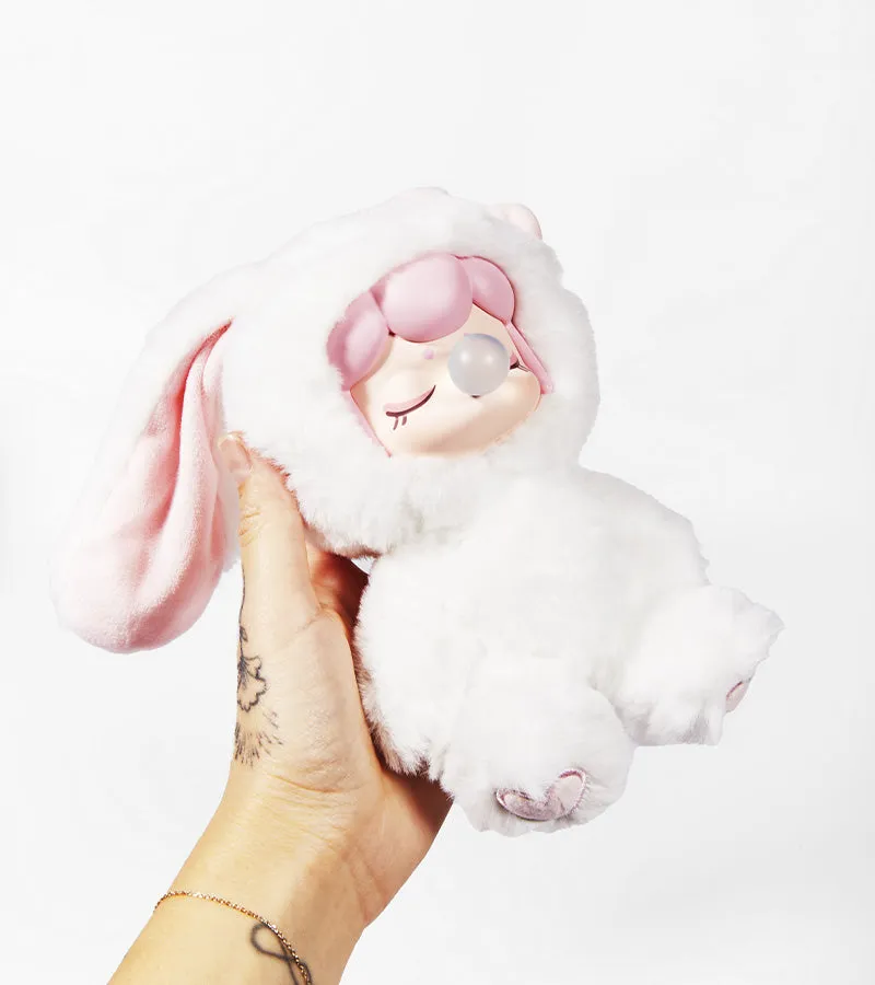 L'avant gardiste Shining Bunny figurine géante blind box