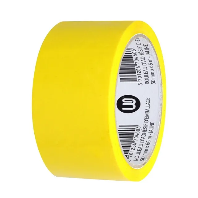 Safe Tool ruban adhésif jaune 50 mm x 66 m emballage