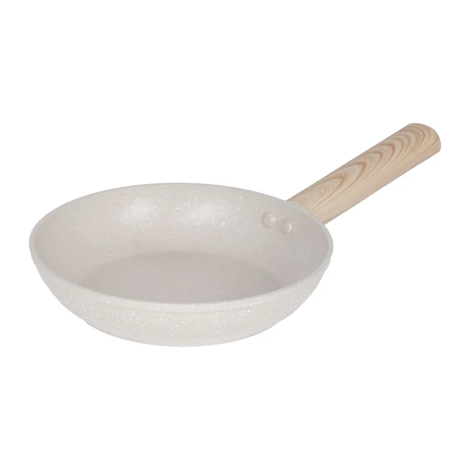 Stokomani Maison poêle 20 cm induction manche bois
